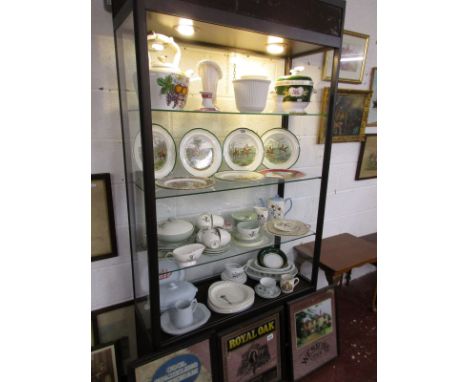 4 shelves of Copeland Spode