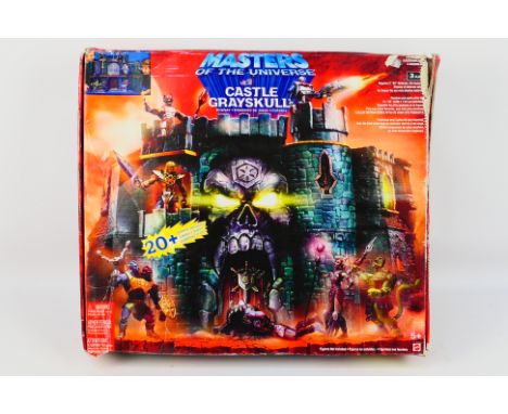 Mattel - He Man - MOTU - A boxed Castle Grayskull # B3224. The box is taped closed so is unchecked for completeness. (Does no