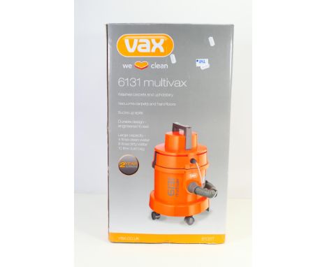 A boxed Vax 6131 Multivax vacuum cleaner / carpet and upholstery washer. [W]