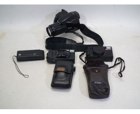 Photography - Cameras to include Nikon L35, Canon Sure Shot Supreme and other. [W]