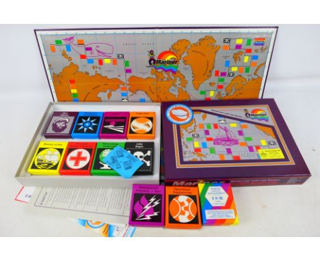 Mariner - A boxed Mariner 'The Yachtsman Edition' trivia game for professional sailors. The game appears to come with three e