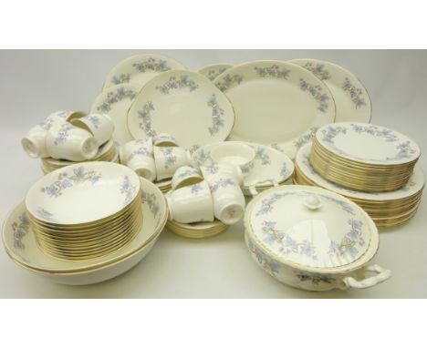 Royal Kent 'Trentside' dinner and tea service for six persons, plus extras    Condition Report   Click here for further image