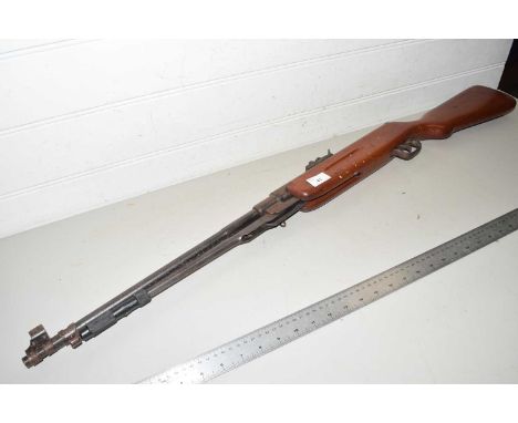 A vintage air rifle