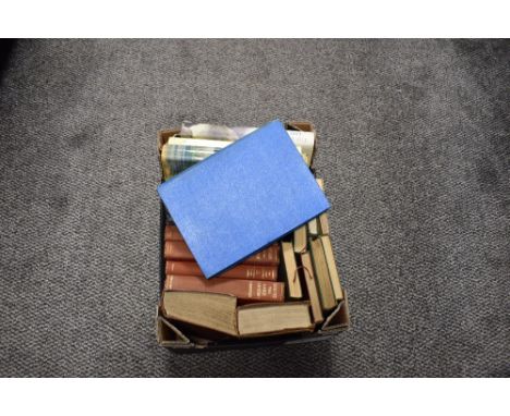 A mixed lot of vintage and antique books to include bird, English Lakes and poetry interest.