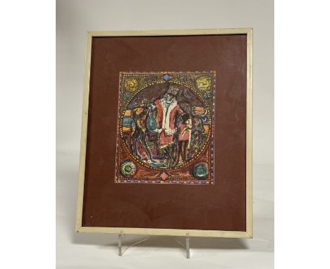 Property of the Late Countess Haig - Sir Robin Philipson R.A., P.R.S.A., F.R.S.A., R.S.W. (Scottish, 1916-1992), a Christmas 