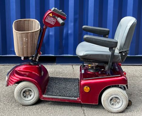 A Shoprider mobility scooter, model TE-888NR 