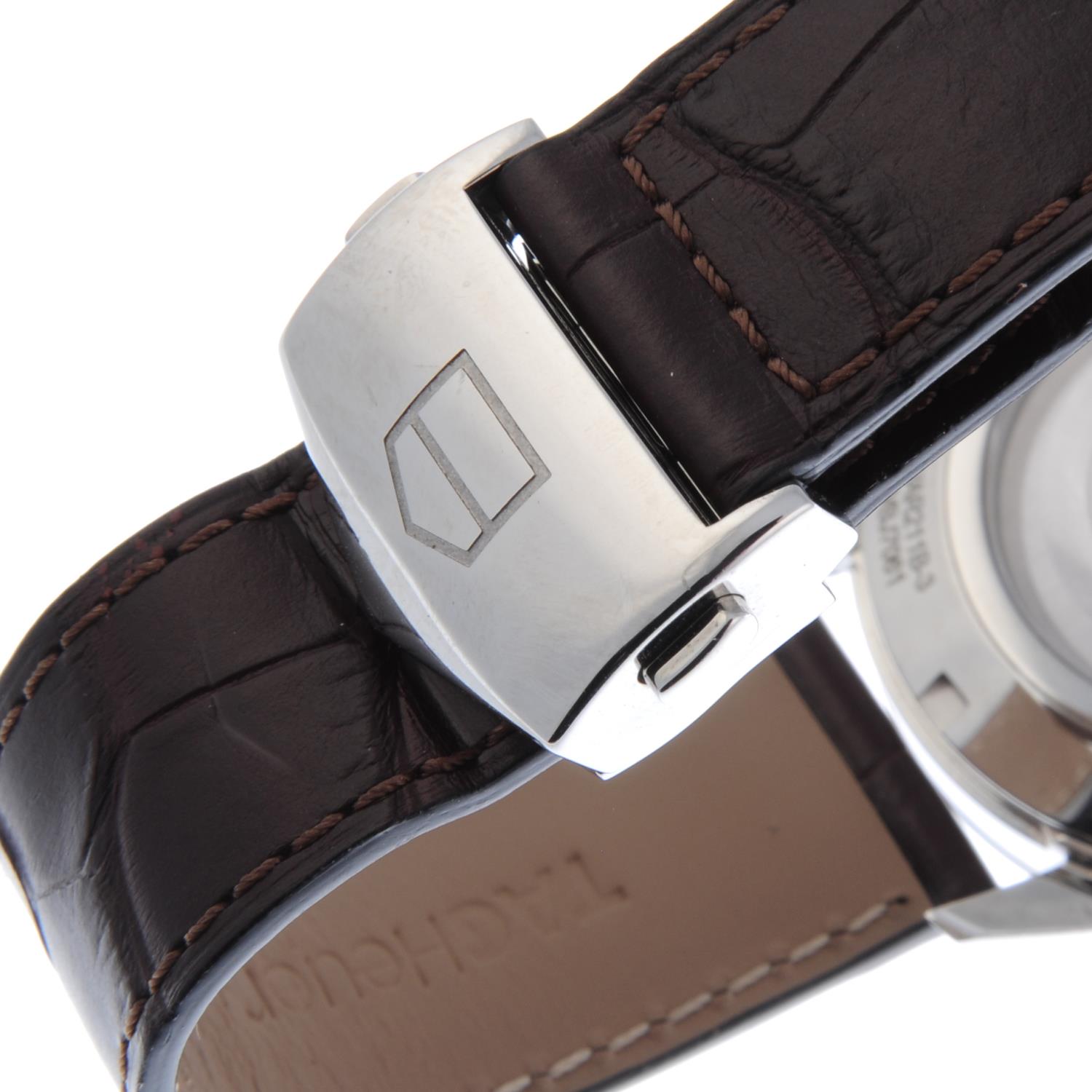 tag heuer carrera on wrist