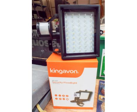 New 45 LED Pir security flood light