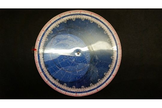 Rotating Star Chart