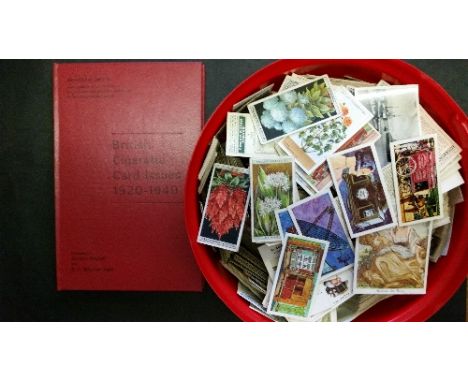 SELECTION, inc. part sets and odds, Wills, Players, Pattreiouex etc., a few 1d albums laid down; reference books, CSGB hardba