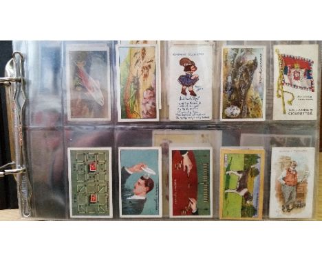 GALLAHER, part sets and odds, inc. Fables (42), How To Do It (12), Boy Scouts (9), Army Badges (86), Animals & Birds (74), Ae