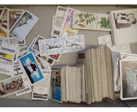 TRADE, part sets and odds, inc. Primrose (200), Amos Burke, Laurel & Hardy, Dad's Army (complete), Space Patrol; Barratt (74)