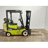 Clark 5,000-LB. Capacity Forklift, Model CGC25, S/N C365L-01849401FB, LPG Fuel, 3-Stage Mast, 189" L