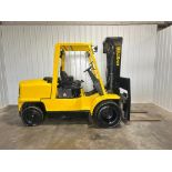 Hyster 11,000-LB. Capacity Forklift, Model H110XM, S/N L005V07676D, Diesel Fuel, Dual Drive Tires, 3