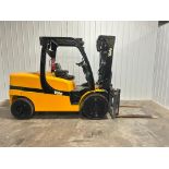 2017 Yale 10,000-LB. Capacity Forklift, Model GDP100VXNKBE096, S/N K813V03184R, Diesel Fuel, Solid P