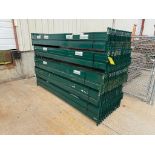 (140x) Steel King Teardrop 4-Pin Step Beams, 108" L x 5-1/2" T, ($60 Loading Fee will be added to bu