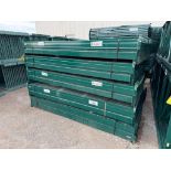 (140x) Steel King Teardrop 4-Pin Step Beams, 108" L x 5-1/2" T, ($60 Loading Fee will be added to bu