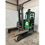 Combilift 8,000-LB. Capacity Forklift, Model CL20080LA47, S/N 6802, LPG Fuel, Treaded Tires, 2-Stage