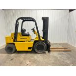 Caterpillar 8,000-LB. Capacity Forklift, Model V80E, S/N 37W09696, Diesel, Solid Pneumatic Tires, 3-