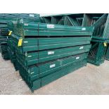 (140x) Steel King Teardrop 4-Pin Step Beams, 108" L x 5-1/2" T, ($60 Loading Fee will be added to bu