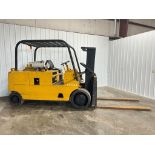 Caterpillar 20,000-LB. Capacity Forklift, Model T200, S/N 71L426, LPG Fuel, Cushion Tires, 2-Stage M