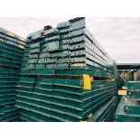 (90x) Steel King Teardrop 4-Pin Step Beams, 108" L x 5-1/2" T, (Approx. (2) Cut Beams), ($50 Loading