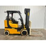 2014 Yale 8,000-LB. Capacity Forklift, Model GLC080VXNGAE094, S/N F818V02734M, LPG Fuel, Non-Marking