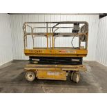 Grove Scissor Lift, Model 3248E, 32’ Platform Height, W/ Batteries (NOT OPERATIONAL)​