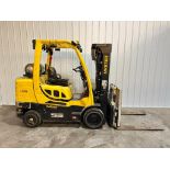 2016 Hyster 8,000-LB. Capacity Forklift, Model S80FT, S/N J004V02977P, LPG Fuel, 173" Lift Height, 4