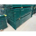 (96x) Steel King Teardrop 4-Pin Step Beams, 108" L x 5-1/2" T, ($50 Loading Fee will be added to buy