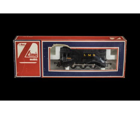 Lima OO Gauge Scale Model Locomotive. L.M.S 7120, Ref 20 5109M WO. Never Been out of Box. 