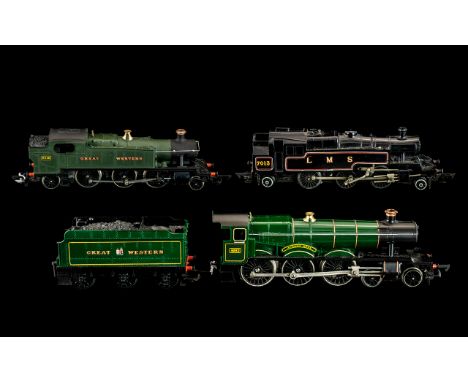 A Good Collection of OO Gauge Diecast Model Locomotives. Comprises 1/ Airfix, Model Railways, OO Gauge Scale Diecast Model Lo
