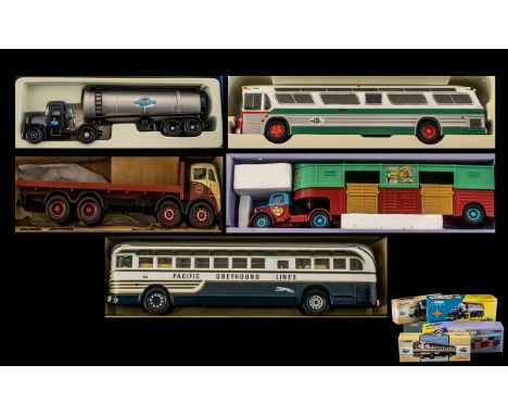 Corgi - Classics Collection of Boxed Ltd Edition - Detailed Diecast 1.50 Scale Models for Adult Collectors. All In Never Used