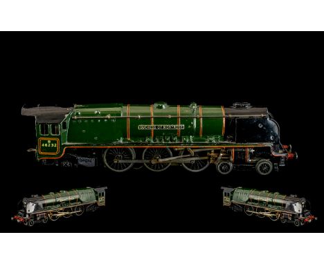 Hornby Dublo - 3 Rail Diecast Scale Model 00 Gauge Duchess of Montrose 46232 Locomotive. British Rail Green Colour way. c.195