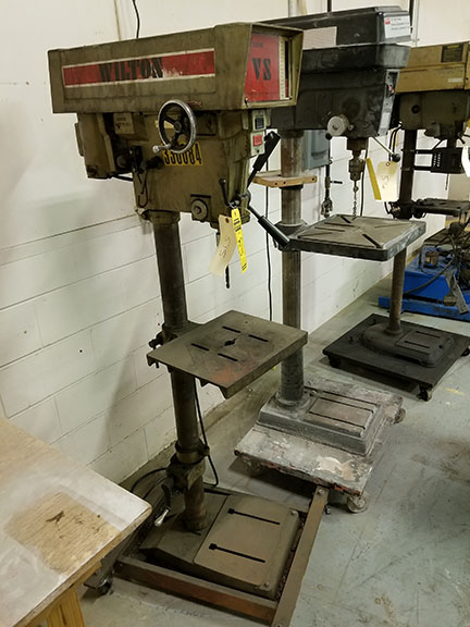 WILTON VS DRILL PRESS; MODEL 5816