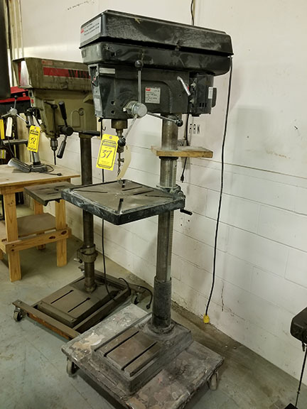 DAYTON 20'' DRILL PRESS; MODEL 3Z919C