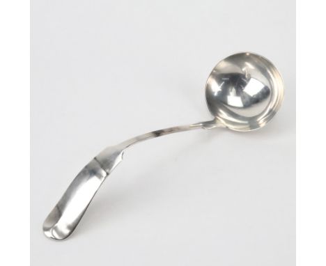 Gorham "Old English" Sterling Silver Ladle. Stamped sterling with Gorham hallmark on underside. Needs cleaning. Measures 12" 