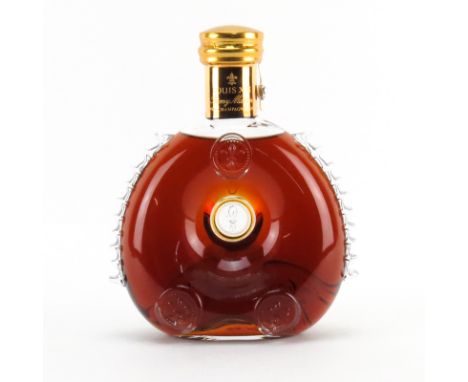 Baccarat Louis XIII Remy Martin Crystal Decanter in Original Presentation Box. Includes fitted box and outer carton, stopper 