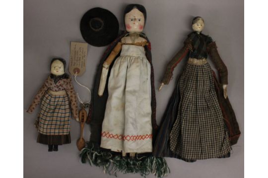 cloth peg dolls victorian