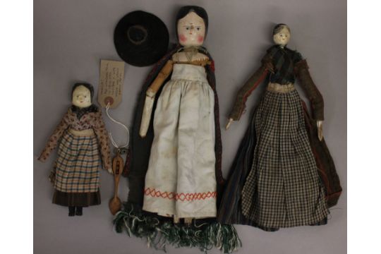 victorian peg dolls