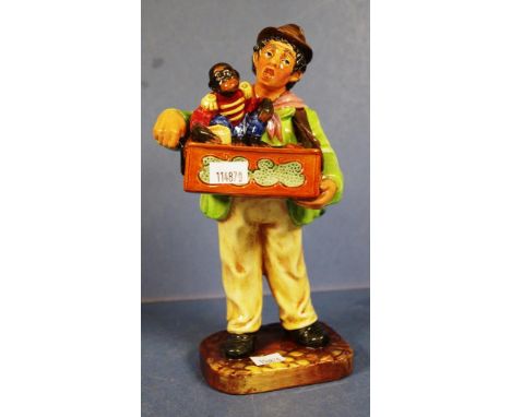 Royal Doulton "Organ Grinder"  figurine HN2173, height 22cm approx