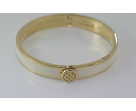 Ladies coach hinged costume bangle