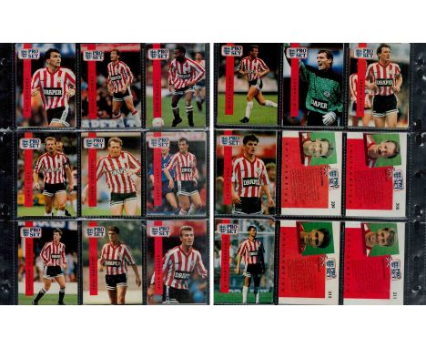 Football trading cards collection, Pro-Set Neil Ruddock, Russel Osman, Rod Wallace, Barry Horne and more over 10 in collectio