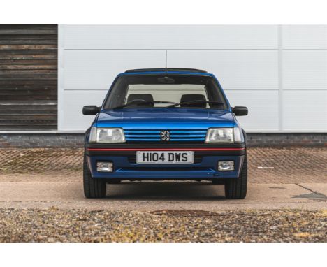 French, fast and fun with a rapidly expanding fan base.Later, 1.9-litre 'Phase 2' car with the 126bhp XU9JA engine on Bosch i