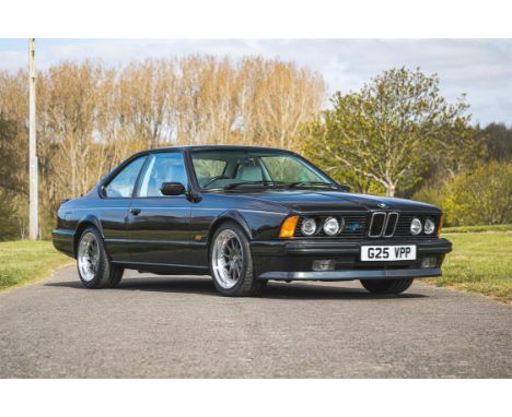 A simply superb example of the E24 with the desirable 'Highline' interior.Multi-Concours winning example in Diamond BlackJust