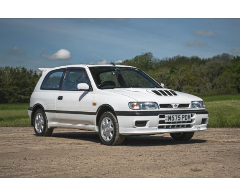 Very competent little Japanese '90s 'Hot Hatch' that's just that bit different and rare in the UKFitted with Nissan’s, 227bhp