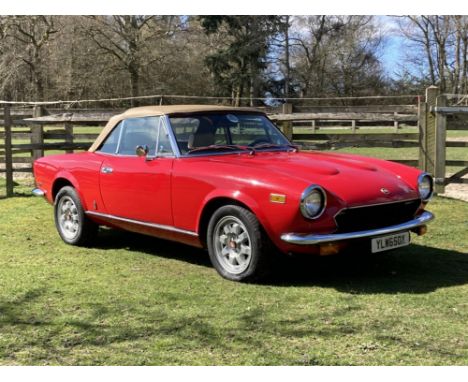 Astonishingly pretty, Farina-designed, little Fiat roadster.Pininfarina-designed, classic Italianate bodywork based on the Fi