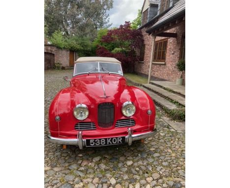 A very smart example of these surprisingly capable early-fifties roadsters.Jowett's flagship sports car hand-built in Bradfor