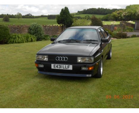 Smart, first-generation Ur-Quattro that's been carefully restored.An original, UK-supplied car with only two previous keepers