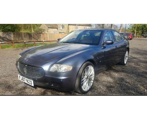 Italian styling, Ferrari engineering and luxurious levels of comfort in an elegant super-saloon.2007 saw the introduction of 